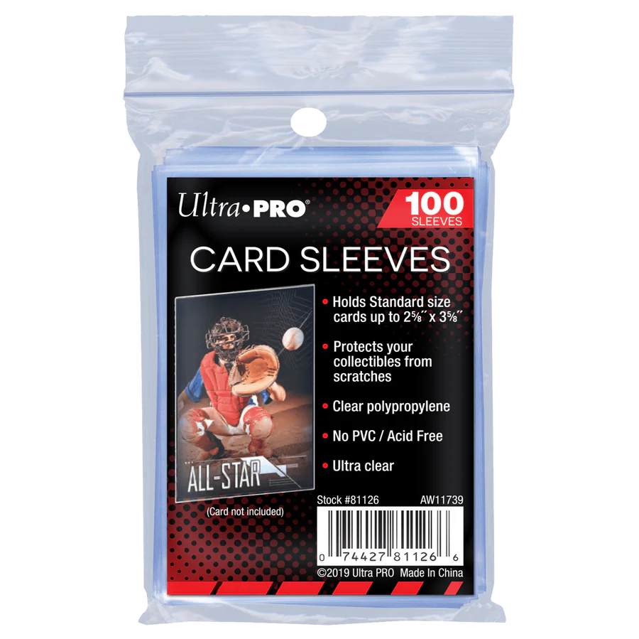 Pokemon ultra pro soft sleeves (100 stuks)