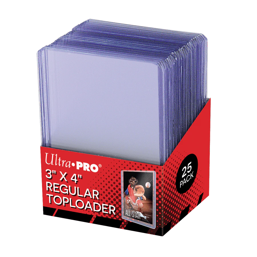 Pokemon ultra pro regular toploaders (25 stuks)