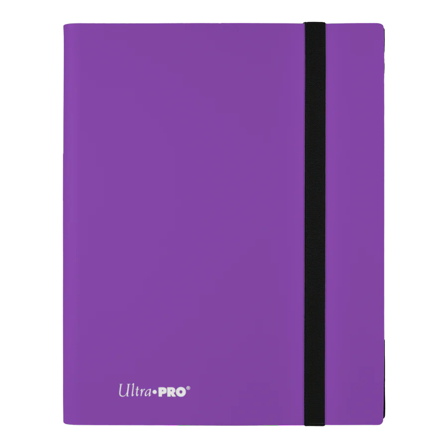 Pokemon ultra pro eclipse 9 pocket pro binder royal purple