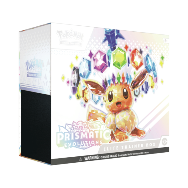 Pokemon scarlet & violet prismatic evolutions elite trainer box