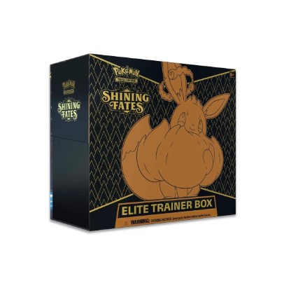 Pokemon shining fates elite trainer box