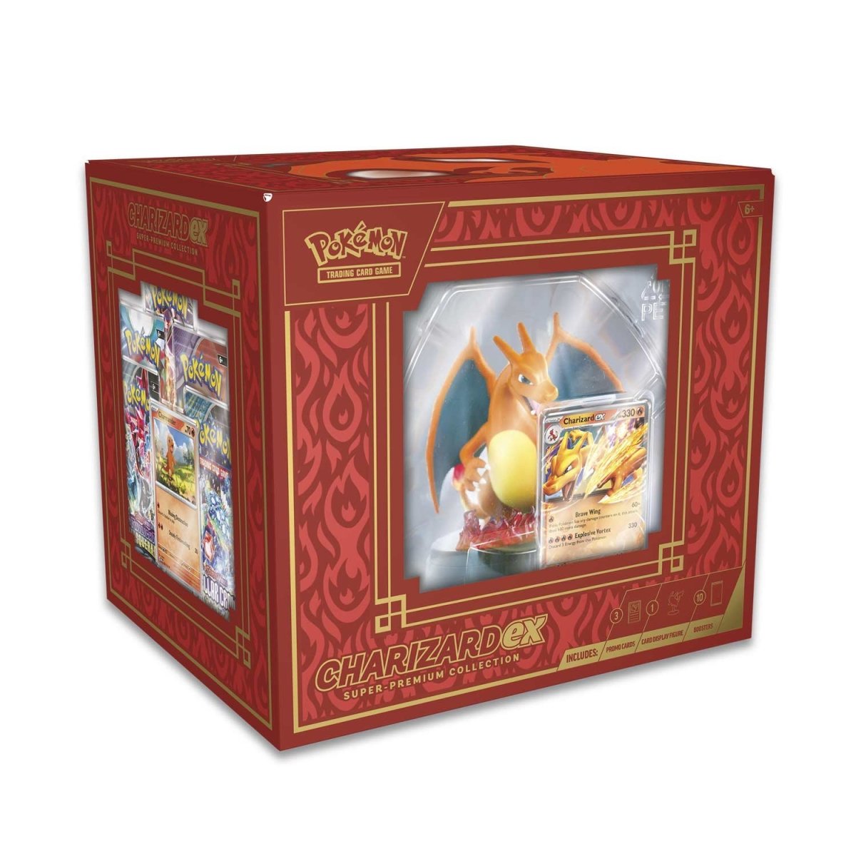 Pokemon charizard ex super premium collection