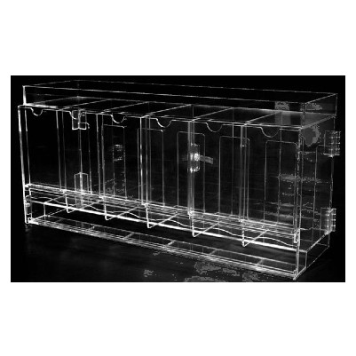 Pokemon the acrylic box pack dispenser 6 slot
