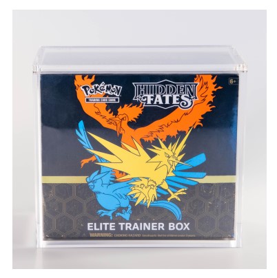 Pokemon the acrylic case elite trainer box premium