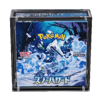 Pokemon the acrylic case japanese booster box regular