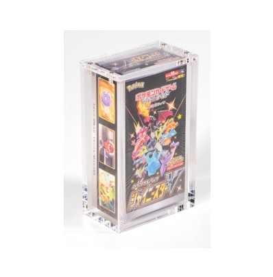 Pokemon the acrylic case japanese booster box small