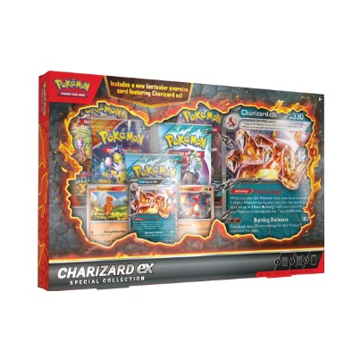 Pokemon charizard ex special collection