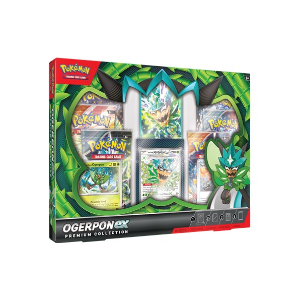 Pokemon ogerpon ex premium collection