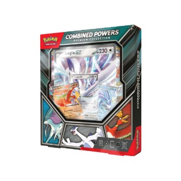 Pokemon combined powers premium collection (11 packs!)