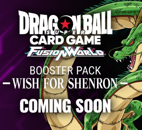Pokemon dragon ball scg fusion world 07 booster box (2025)