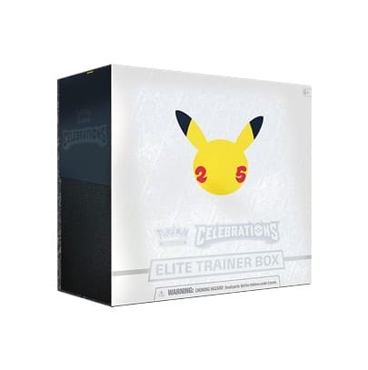 Pokemon celebrations elite trainer box