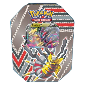 Pokemon hidden potential giratina v tin (2022)