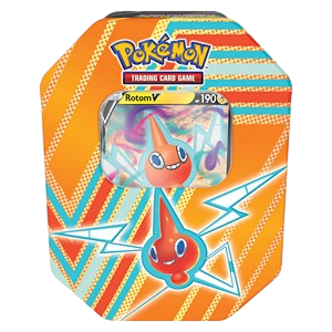Pokemon hidden potential rotom v tin (2022)