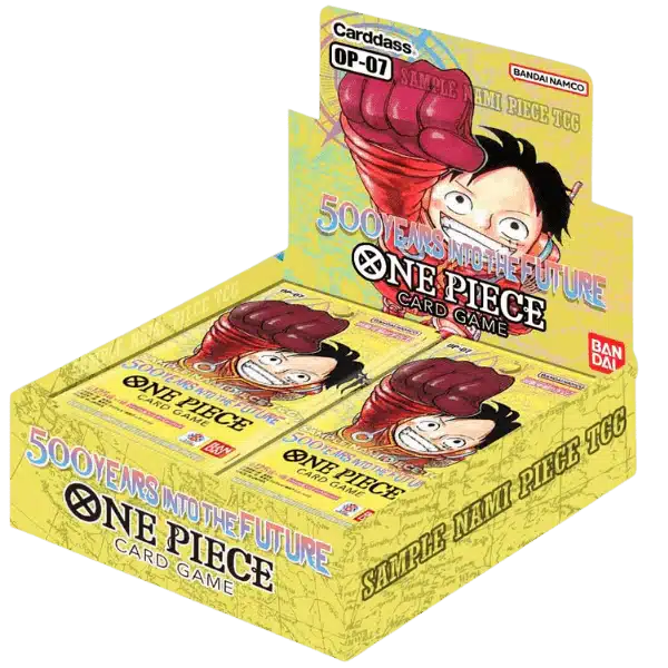 Pokemon one piece op07 500 years in the future booster box (eng)