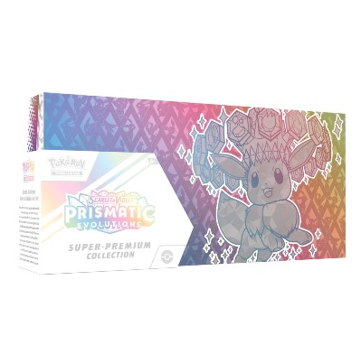 Pokemon prismatic evolutions super premium collection box