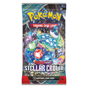 Pokemon stellar crown boosterpack