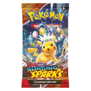 Pokemon surging sparks boosterpack