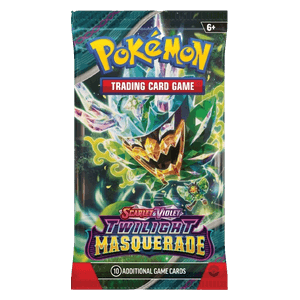 Pokemon twilight masquerade boosterpack
