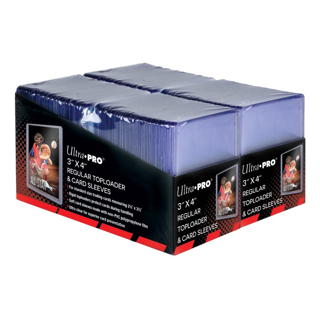 Pokemon ultra pro toploaders & card sleeves 3''x4'' (200 stuks)