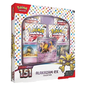 Pokemon 151 alakazam ex collection