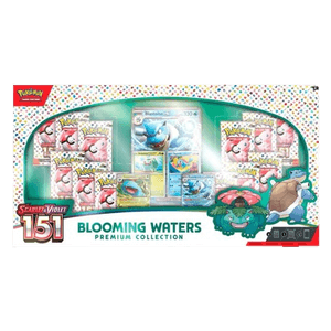 Pokemon 151 blooming waters premium collection