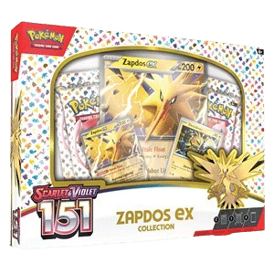 Pokemon 151 zapdos ex collection