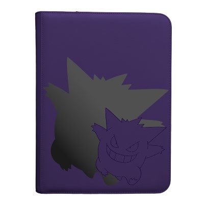Pokemon ultra pro gengar binder 9 pocket pro elite series