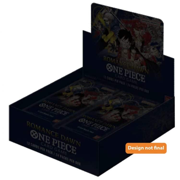 Pokemon one piece op12 legacy of the master booster box (24 packs)