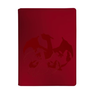 Pokemon ultra pro charizard binder 9 pocket pro elite series