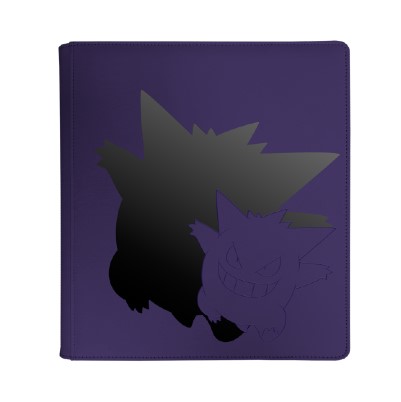Pokemon ultra pro gengar binder 12 pocket pro elite series