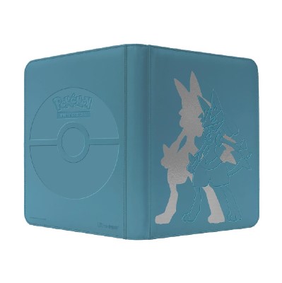Pokemon ultra pro lucario binder 9 pocket pro elite series