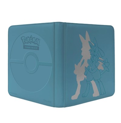 Pokemon ultra pro lucario binder 12 pocket pro elite series