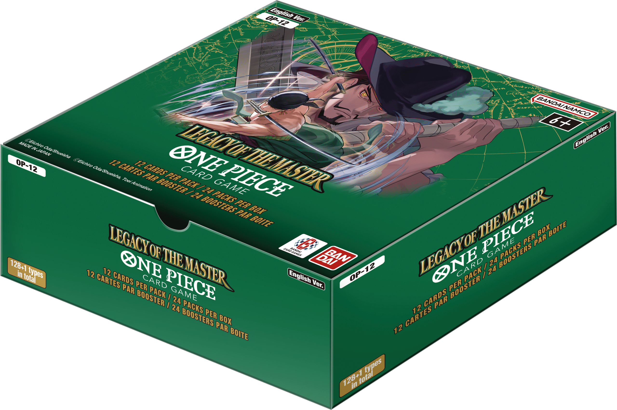 One Piece OP12 Booster Box (24 Packs) - Echte waarde voor verzamelaars