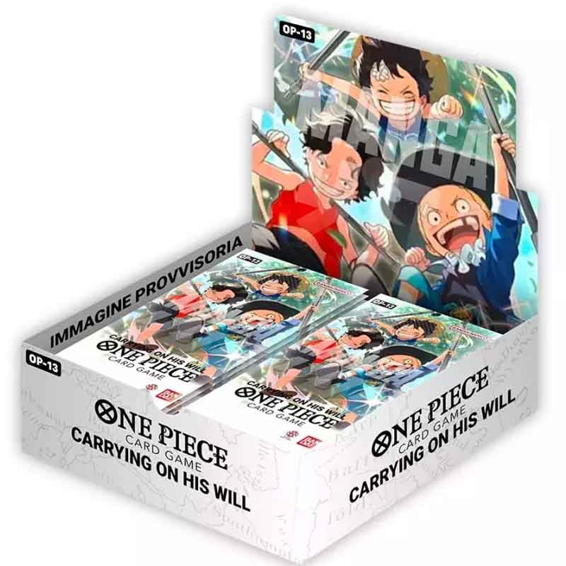 ONE PIECE CARD GAME OP-13 24パック~1box分 One Piece OP13 Booster Box (24 Packs) - Ontdek de unieke nieuwigheid!
