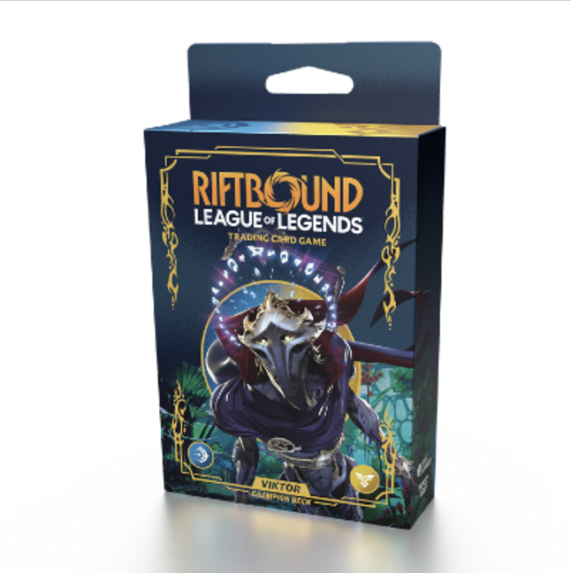 Pokemon league of legends : riftbound deck viktor