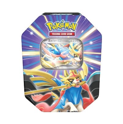 Pokemon slashing legends ex tin zacian/koraidon