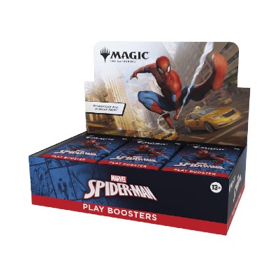 Pokemon magic the gathering – marvel's spider man booster box