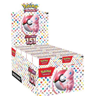 Pokemon 151 booster bundle display (max 1 per klant)