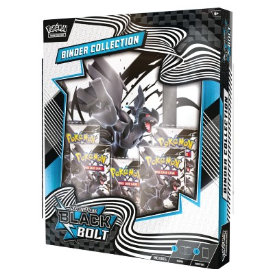 Pokemon scarlet & violet sv10.5 black bolt binder collection