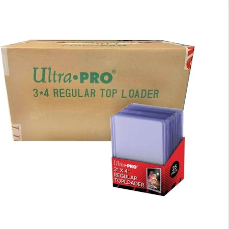 Pokemon ultra pro regular c40 toploaders case – 1.000 stuks voor optimale kaartbescherming