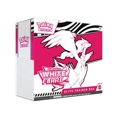 Pokemon scarlet & violet sv10.5 – white flare elite trainer box (sv10.5)