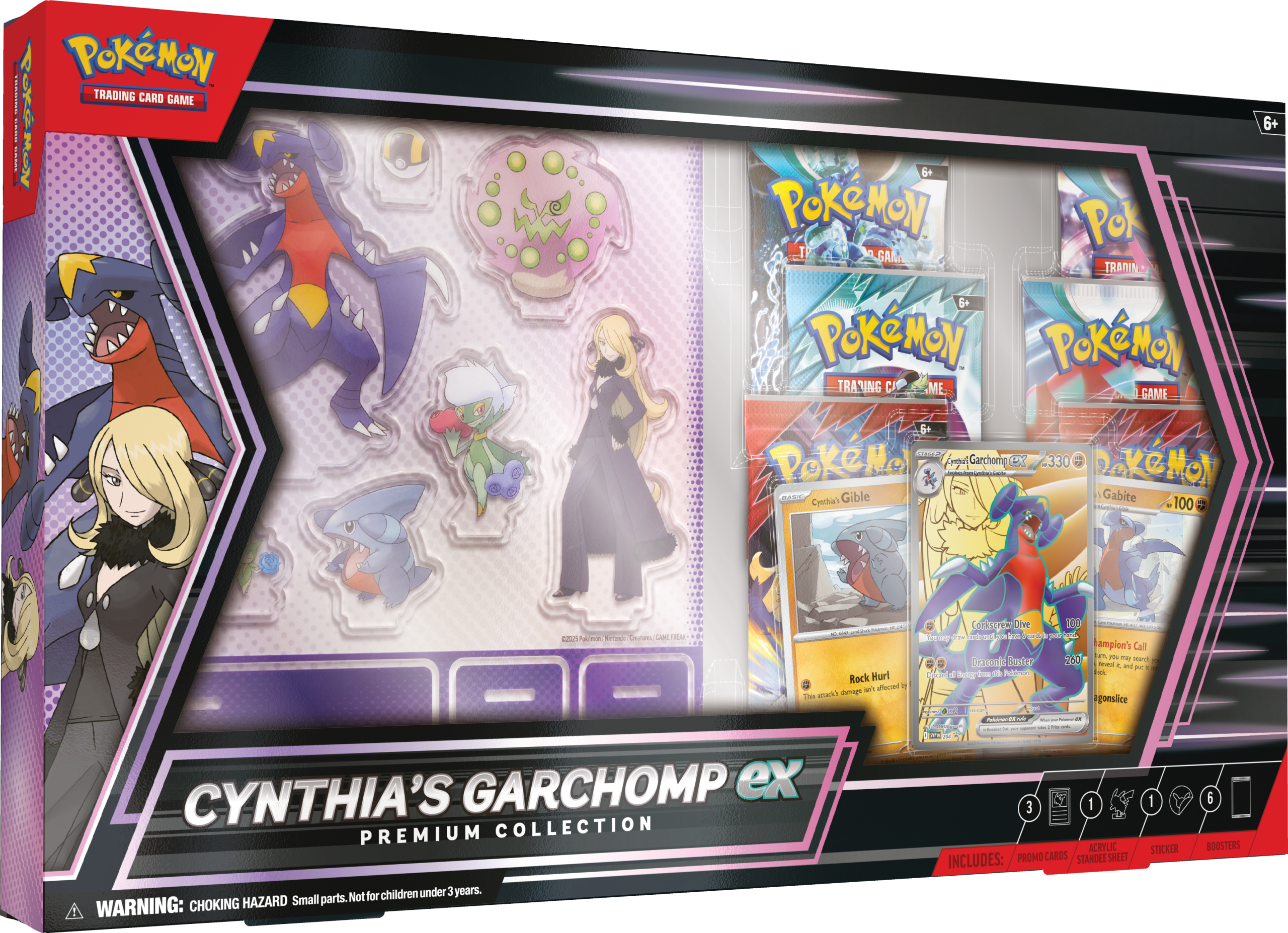 Pokemon itorcynthiagarchomp