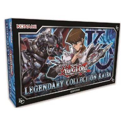 Pokemon yu gi oh : legendary collection kaiba reprint