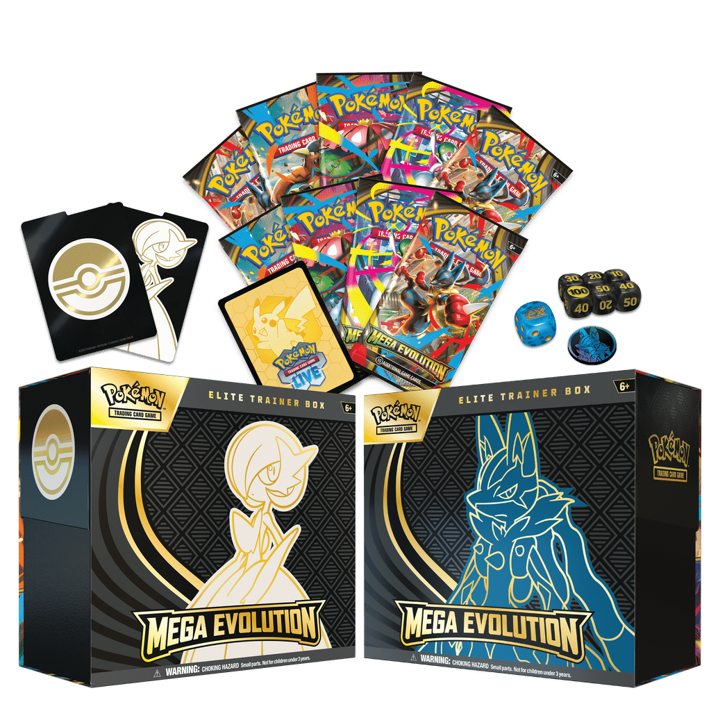Pokémon TCG: Mega Evolution Elite Trainer Box Set - Card forge