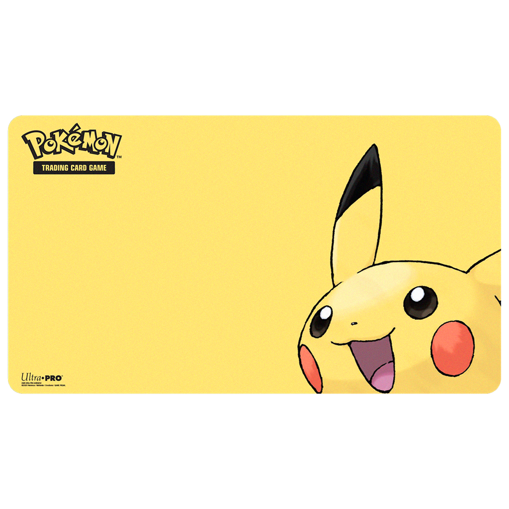 Pokemon ultra pro pikachu playmat