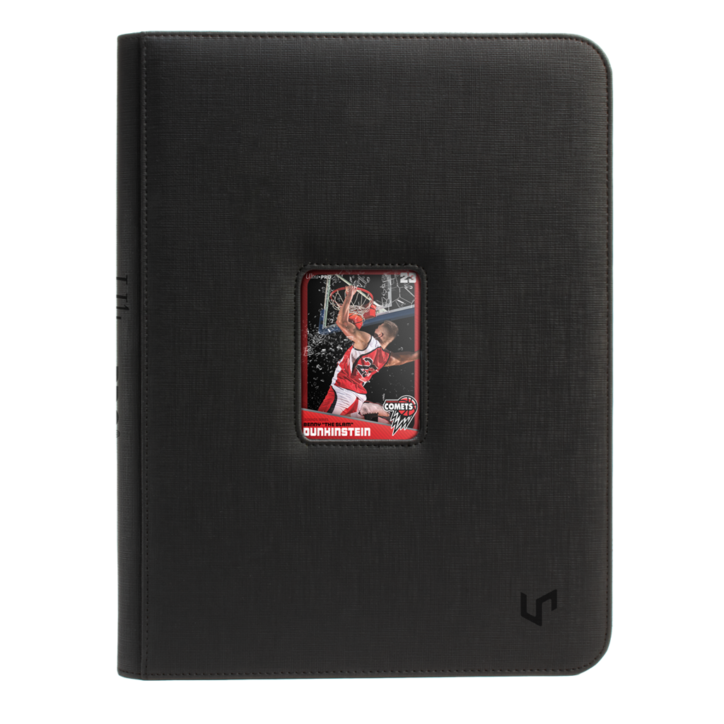 Pokemon ultra pro window premium binder zippered 9 pocket premium
