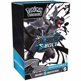 Pokémon TCG: Scarlet & Violet SV10.5 – Black Bolt Booster Bundle