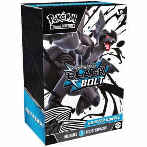 Black Bolt Booster Bundle