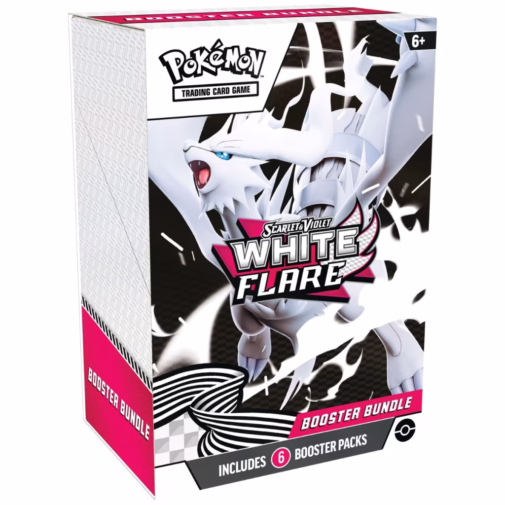 Pokémon TCG: Scarlet & Violet SV10.5 – White Flare Booster Bundle