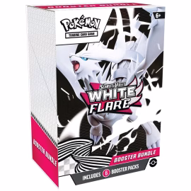 Pokémon TCG: Scarlet & Violet SV10.5 – White Flare Booster Bundle